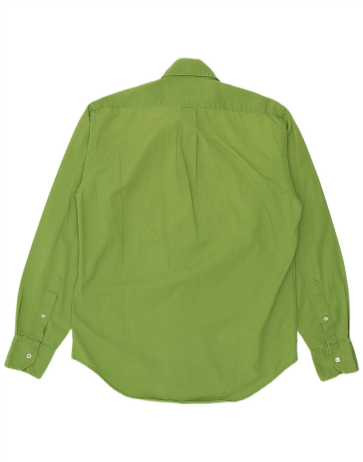 Cămașă Boggi Bărbați Mic Verde Bumbac