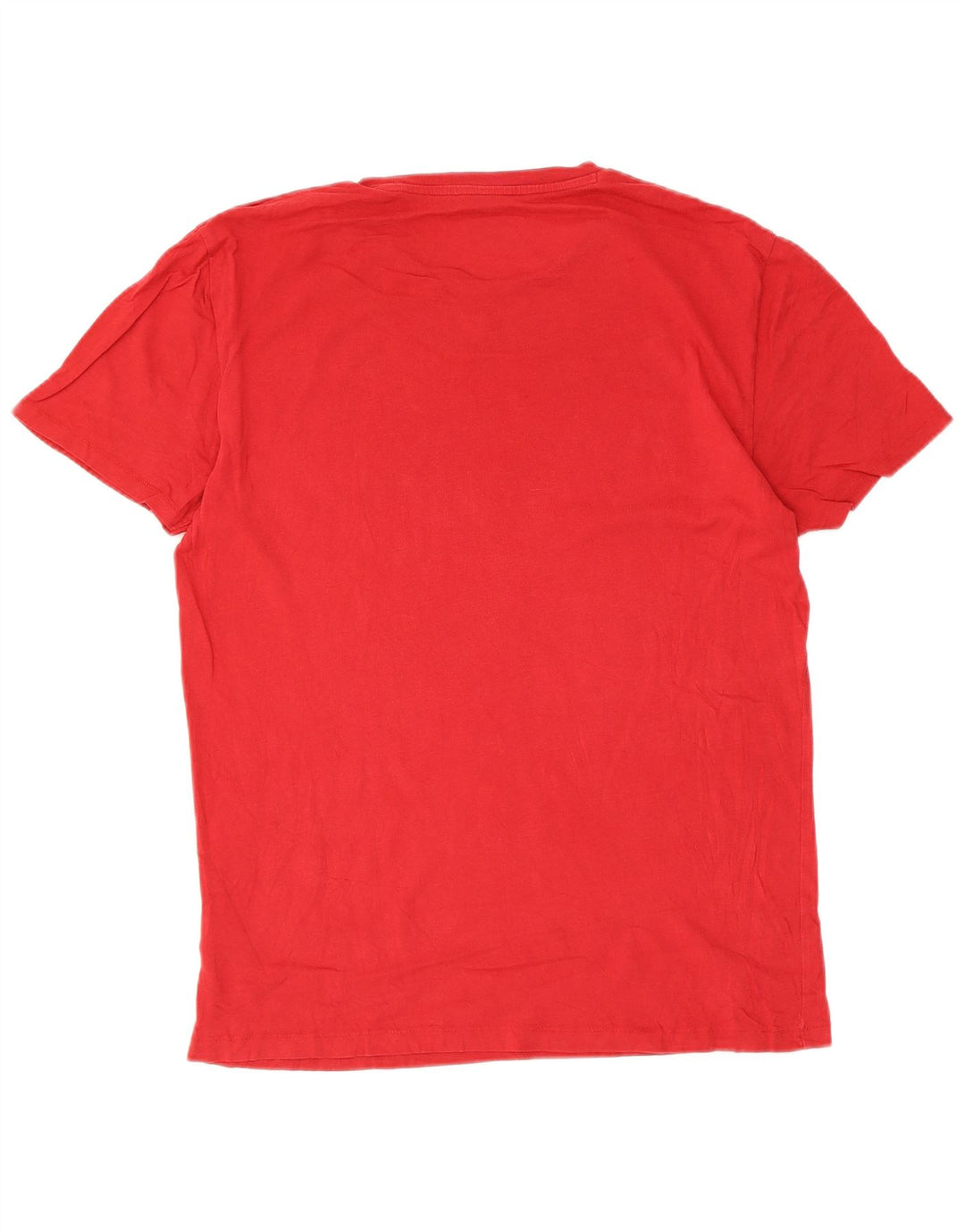 Tricou Bărbați Wrangler Top Bumbac Roșu Mediu