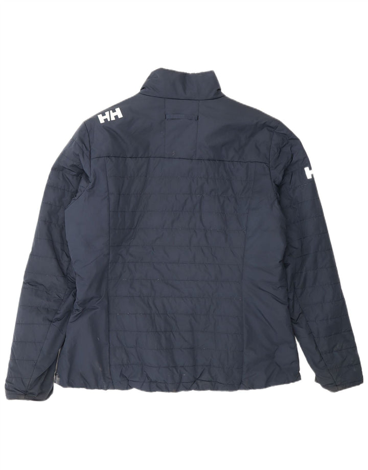 Jachetă căptușită pentru bărbați Helly Hansen UK 42 XL bleumarin poliester