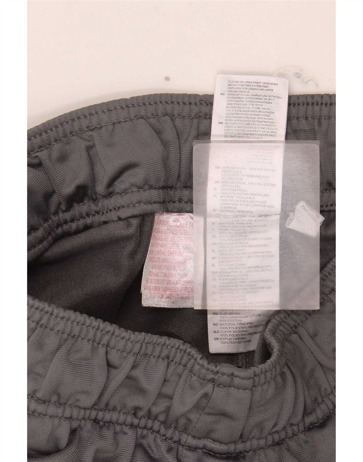 Pantaloni de trening Adidas baieti Joggeri 13-14 ani poliester gri