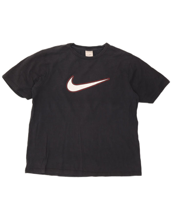 Tricou grafic Nike pentru bărbați Top 2XL bumbac bleumarin