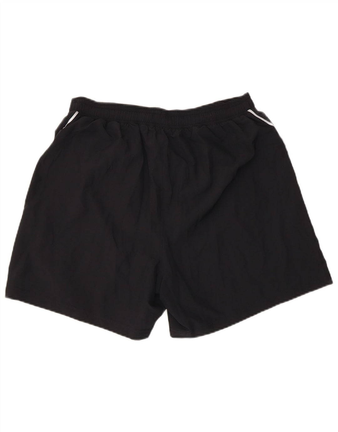Pantaloni scurți sport Under Armour pentru bărbați, poliester mediu negru