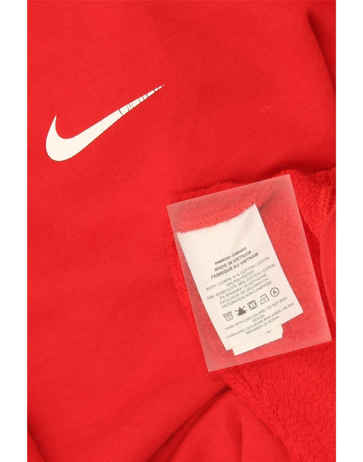 Hanorac pentru bărbați Nike Jumper XL bumbac roșu