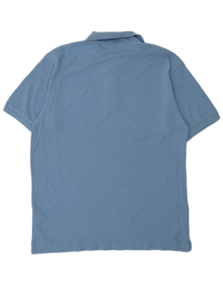 Tricou polo LOTTO pentru bărbați, mare, albastru, bumbac