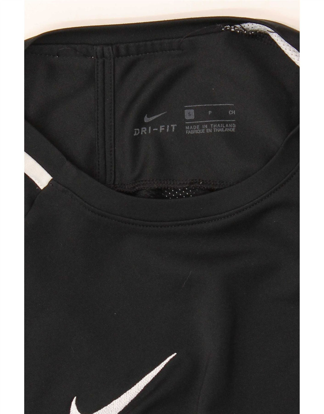 Tricou Nike Dri Fit pentru bărbați Top mic negru colorblock