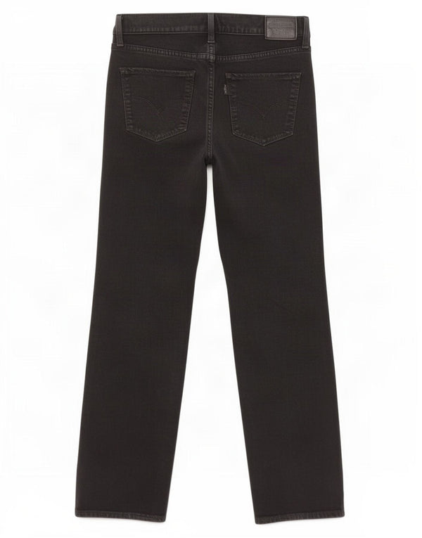 Blugi drepți modelați 314 pentru femei Levi's W29 L28 negri