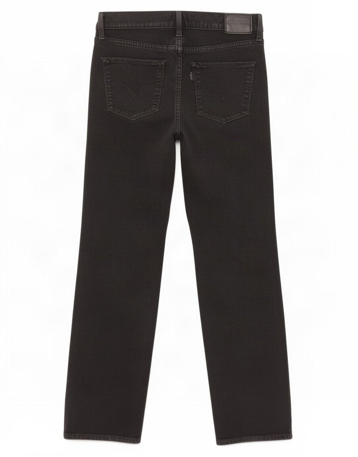 Blugi drepți modelați 314 pentru femei Levi's W29 L28 negri