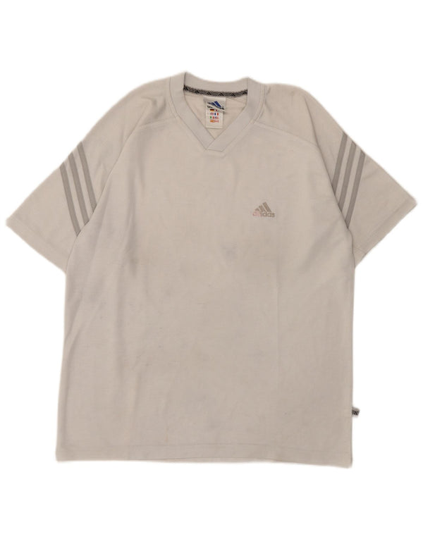 Tricou pentru bărbați Adidas Top UK 38/40 Medium Gri Poliester