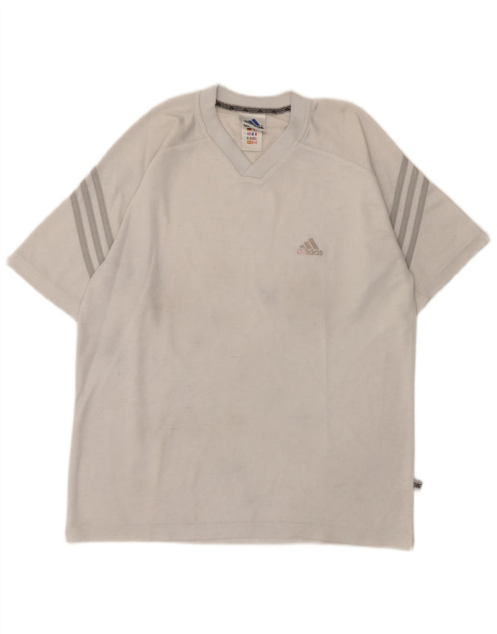 Tricou pentru bărbați Adidas Top UK 38/40 Medium Gri Poliester