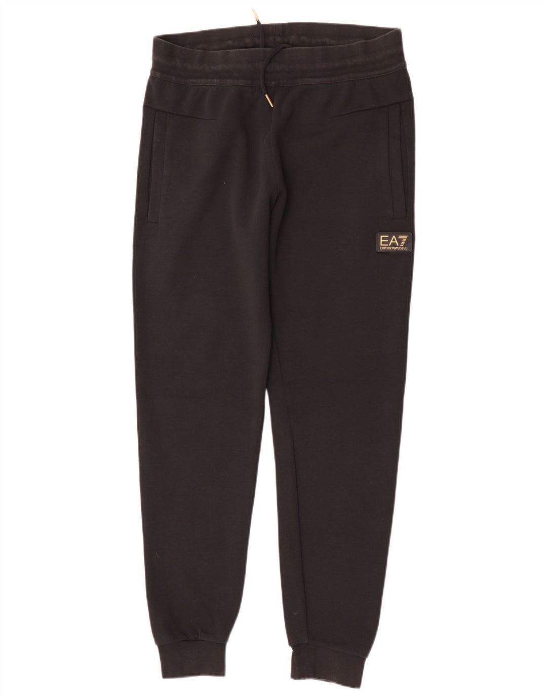 Pantaloni de trening pentru bărbați Emporio Armani Pantaloni de jogging Medium Black