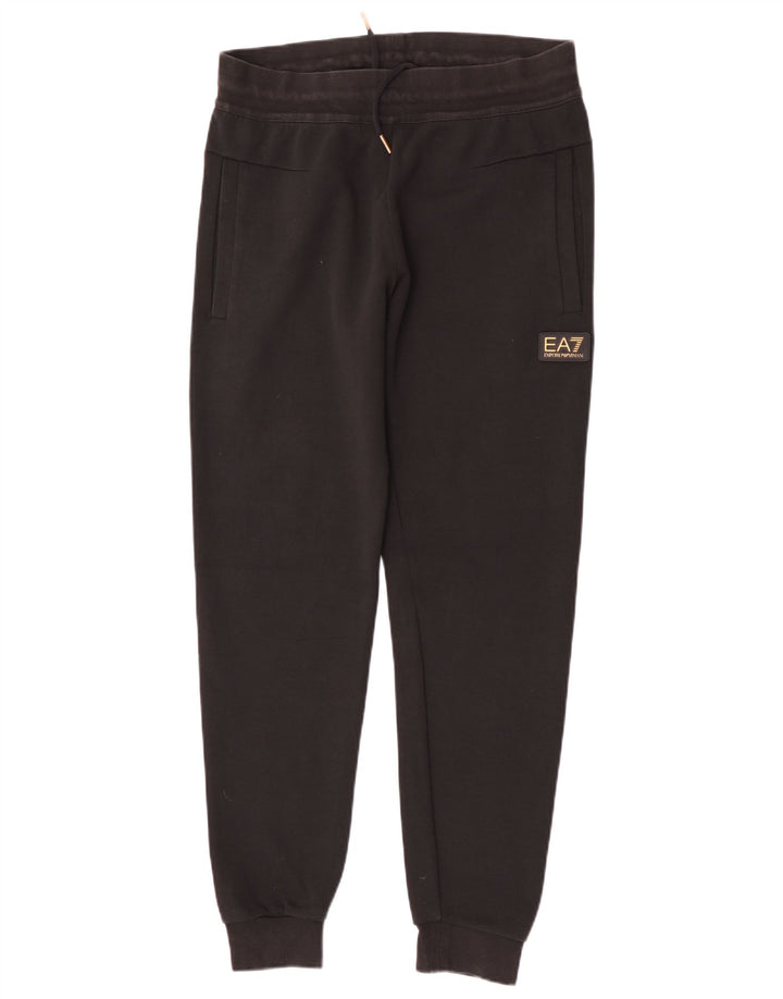 Pantaloni de trening pentru bărbați Emporio Armani Pantaloni de jogging Medium Black