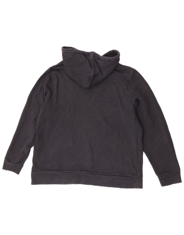 Pulover supradimensionat pentru femei Marks & Spencer, UK 18 XL, bumbac negru
