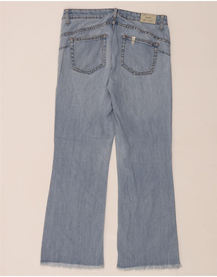 Blugi Bootcut Liu Jo pentru femei W30 L26 Bumbac albastru