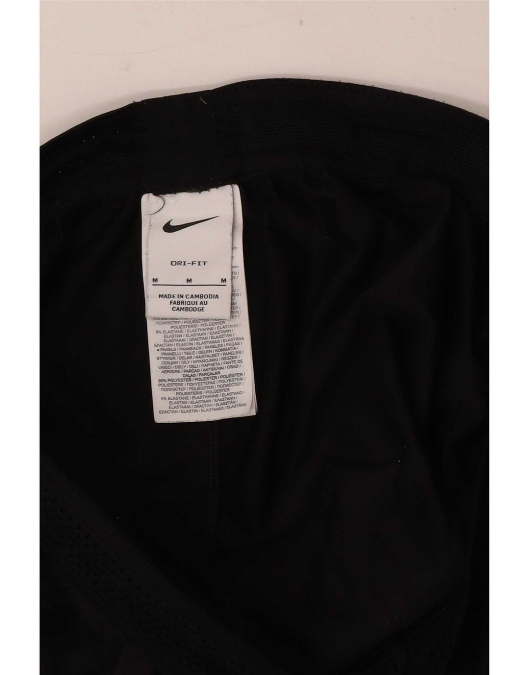 Pantaloni de trening pentru bărbați Nike Inter Milan, negru mediu, poliester bloc de culoare