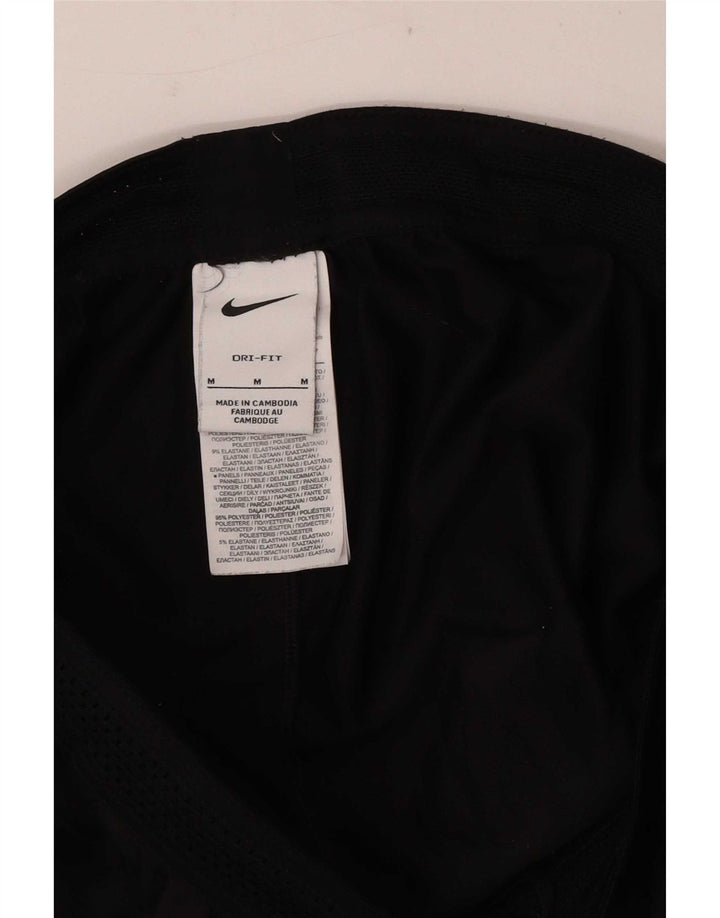 Pantaloni de trening pentru bărbați Nike Inter Milan, negru mediu, poliester bloc de culoare