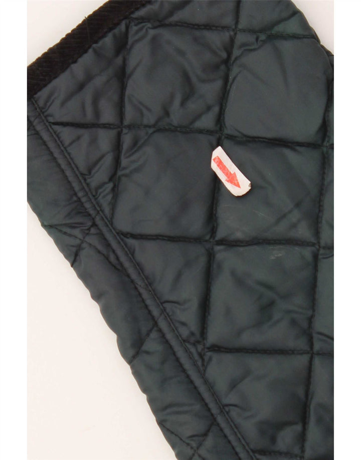 Jachetă matlasată pentru bărbați Henri Lloyd UK 36 Nylon verde mic