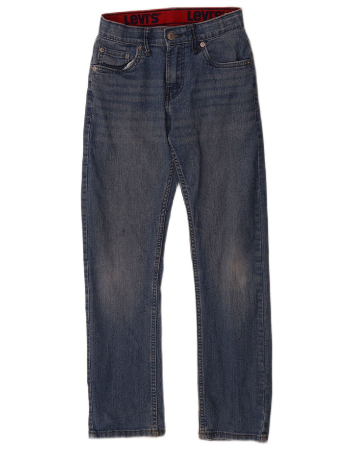 Blugi Levi's 511 Slim 11-12 ani L24 L27 Bumbac albastru