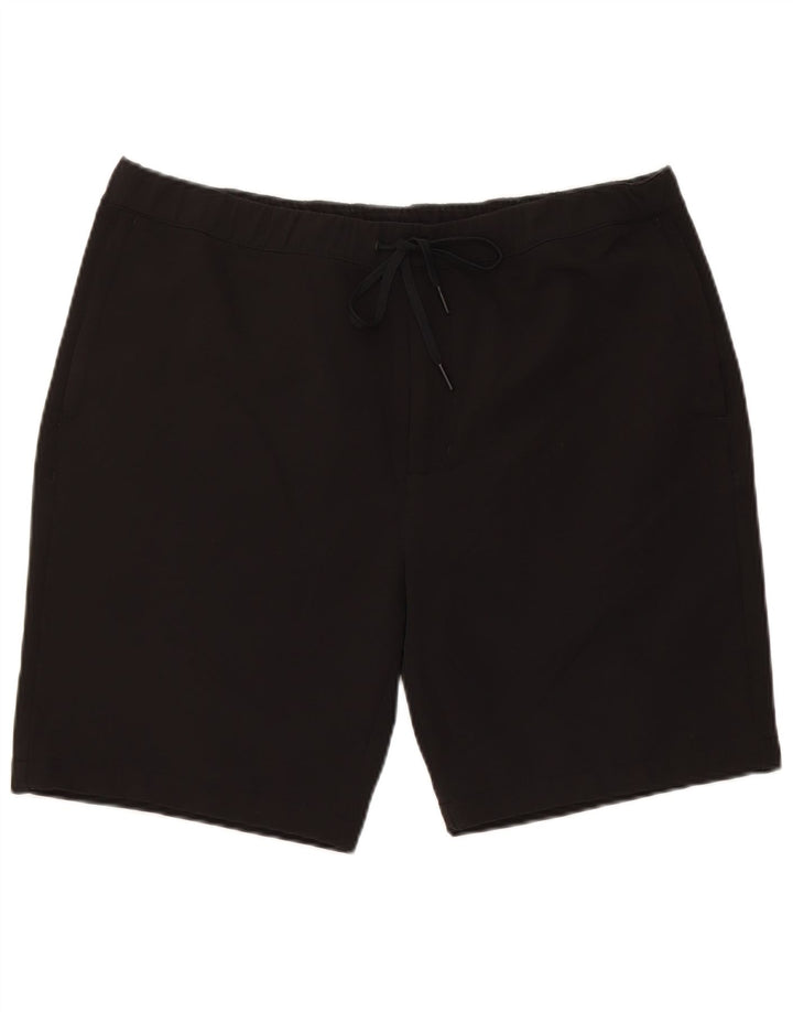 Pantaloni scurti sport pentru bărbați Rohan, nailon, negru, mari