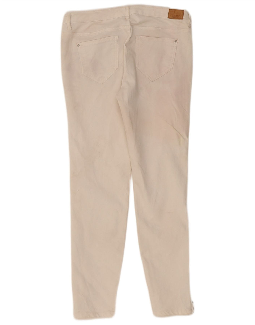 Blugi skinny dama Zara EU 40 Medium W30 L28 Alb