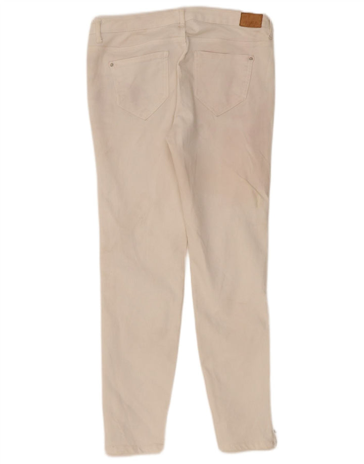 Blugi skinny dama Zara EU 40 Medium W30 L28 Alb