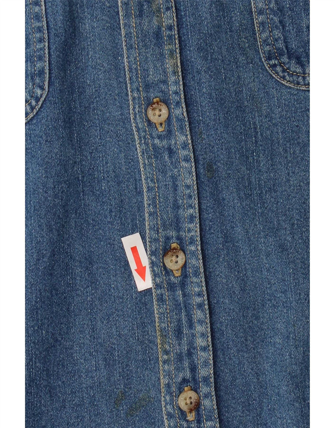 Cămașă Timberland Băieți Denim 7-8 Ani Bumbac Albastru