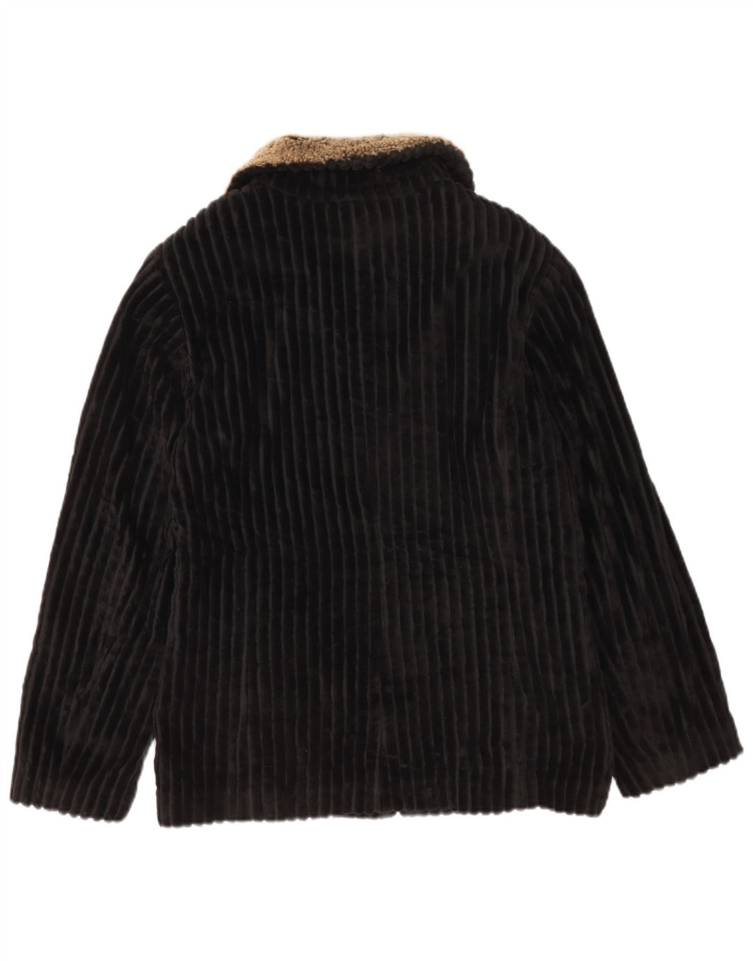 Jachetă din velur pentru femei Mabrun IT 44 Medium Black Colorblock