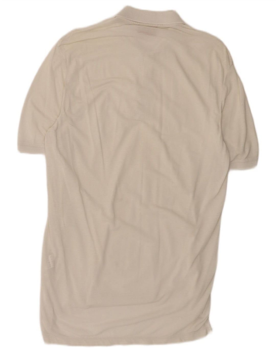 Tricou polo Hugo Boss pentru bărbați, bumbac alb mic