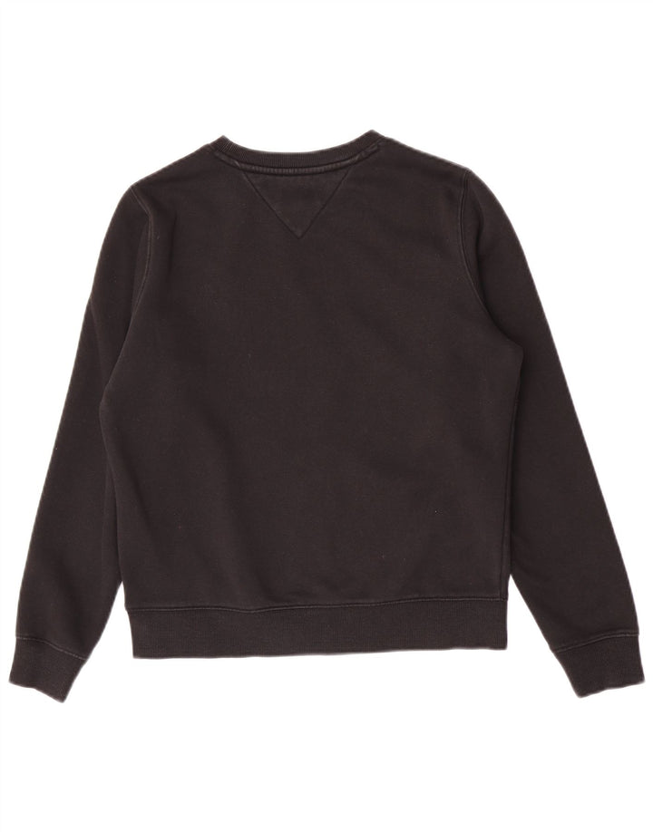Hanorac pentru bărbați Tommy Hilfiger Pulover mic, negru, bumbac
