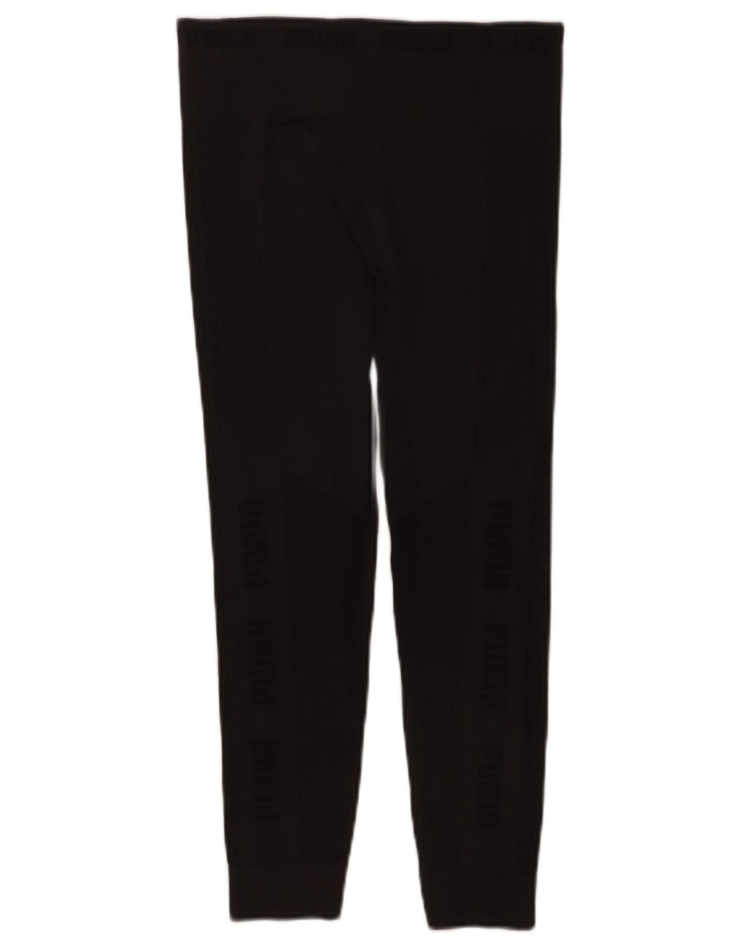 Leggings grafic Puma pentru femei UK 8 Small Black
