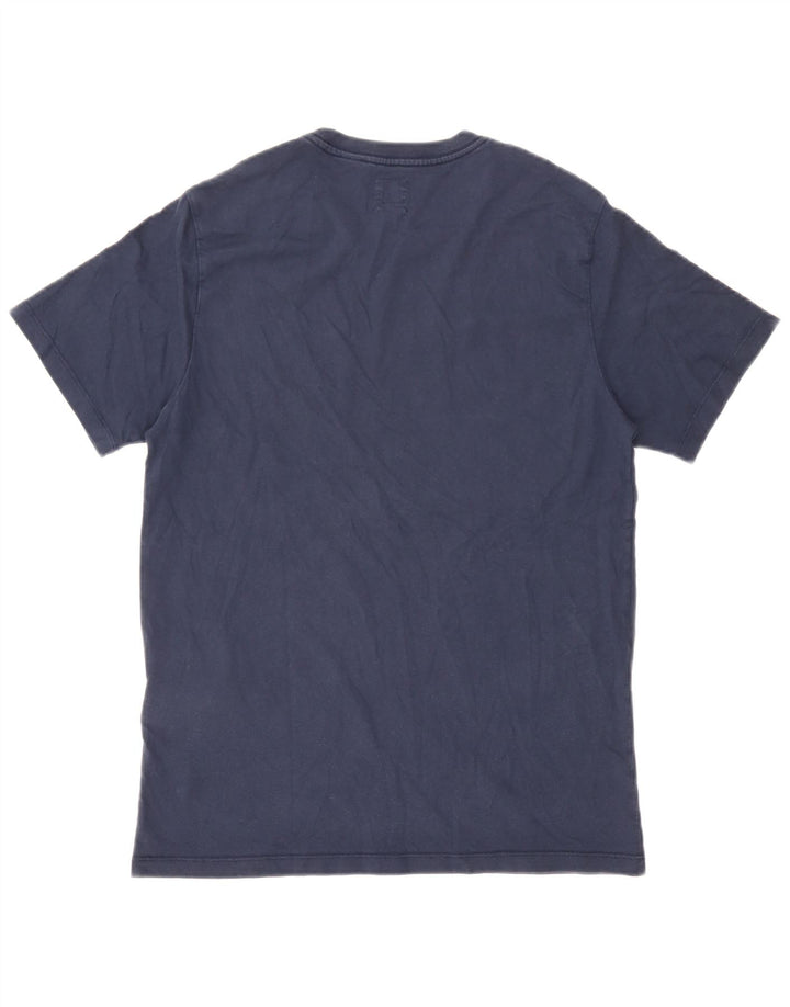 Tricou standard pentru bărbați Levi's Top mediu din bumbac bleumarin