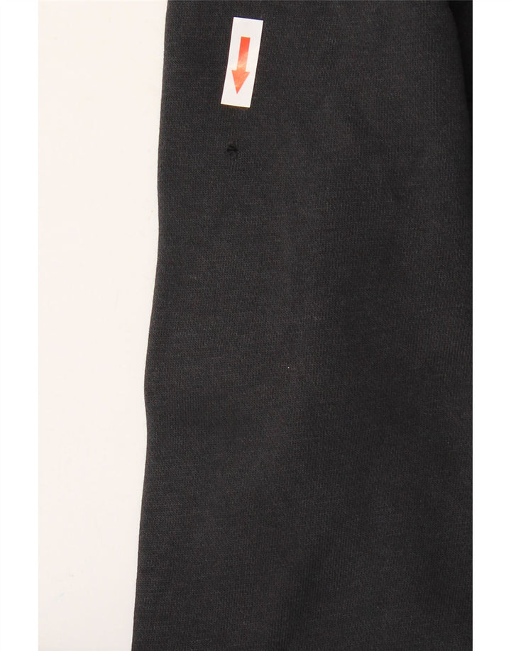 Pulover Nike Grafic pentru bărbați, bumbac mediu negru