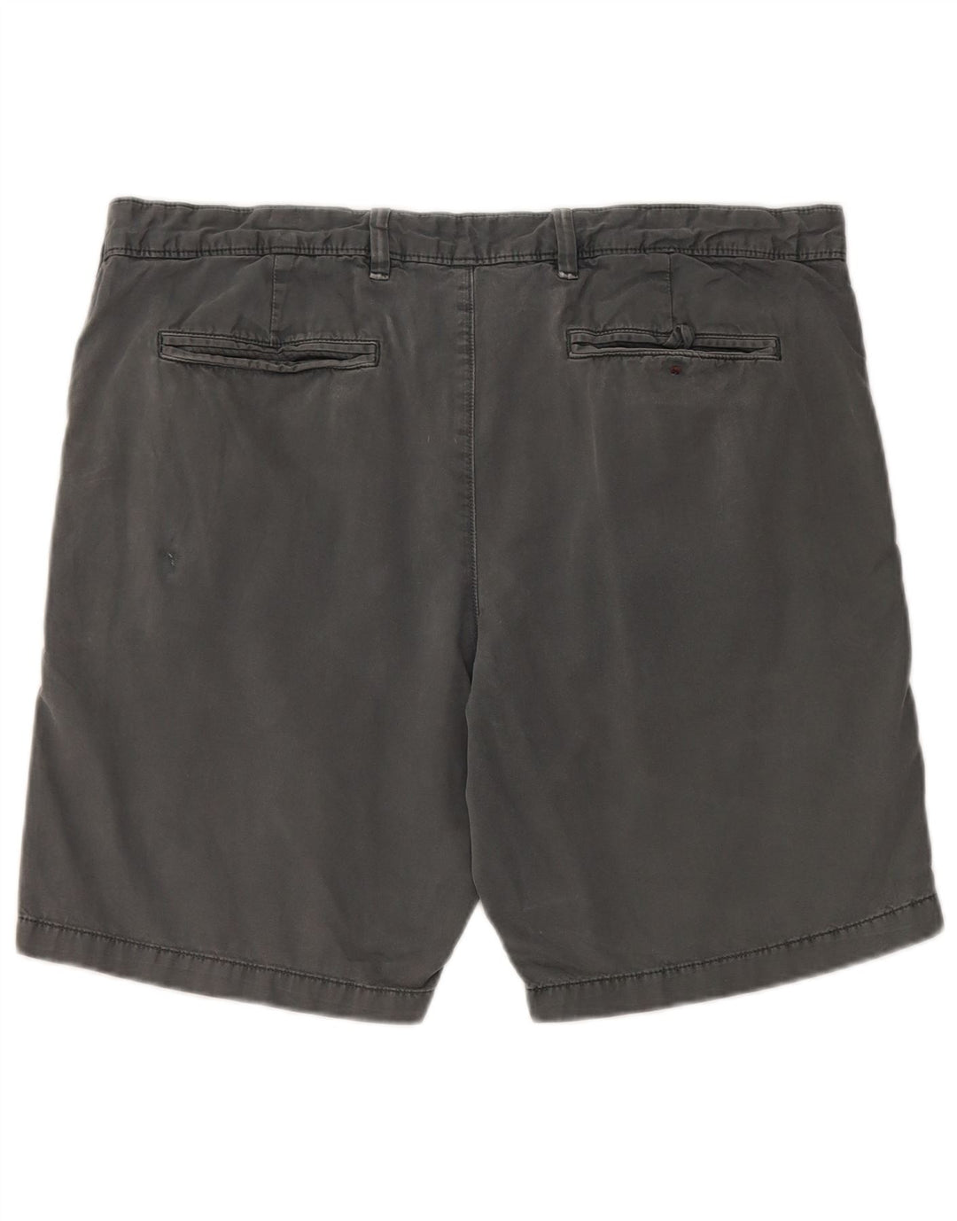 Pantaloni scurți chino pentru femei Marks & Spencer W36, bumbac gri mare