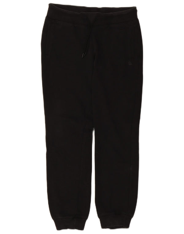 Pantaloni de trening Climalite pentru femei Adidas Pantaloni de jogging UK 8/10 Small Black