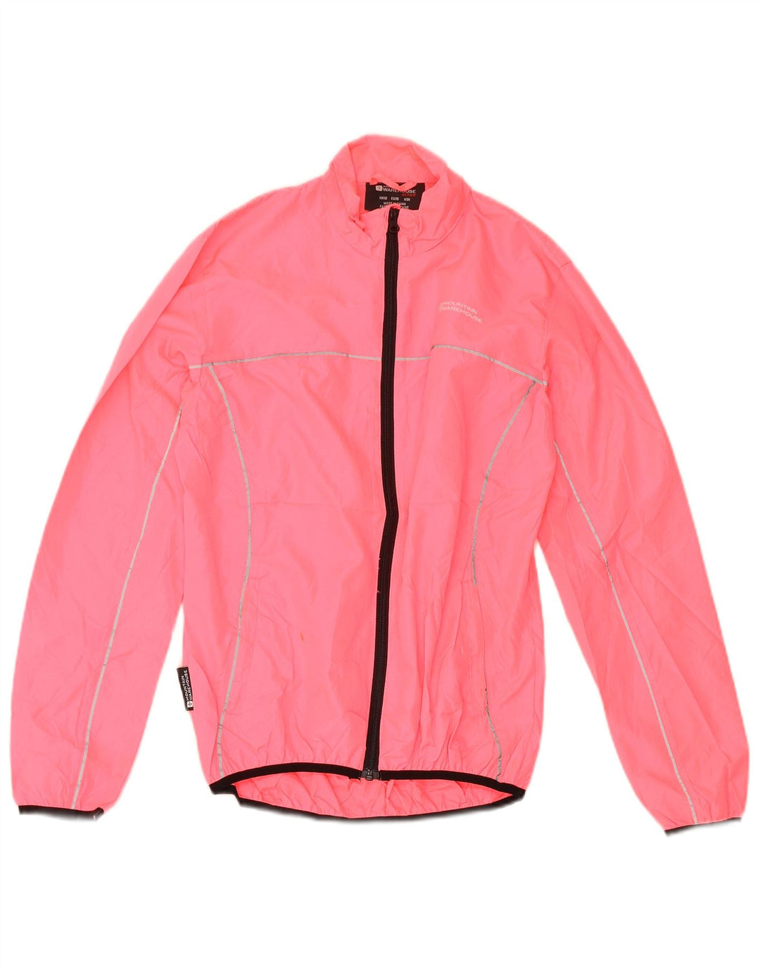 Jachetă de trening pentru femei Mountain Warehouse, UK 10, poliester roz mic