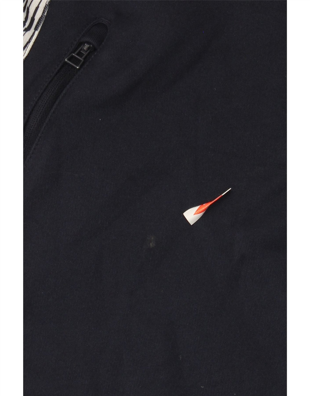 Hanorac pentru bărbați Adidas, cu fermoar, cu gât, Jumper mare, albastru bleumarin, color block