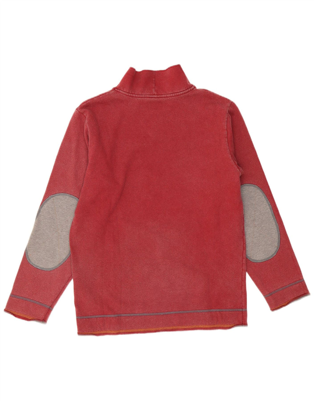 Hanorac pentru bărbați Murphy & Nye Pulover mediu din bumbac burgundă