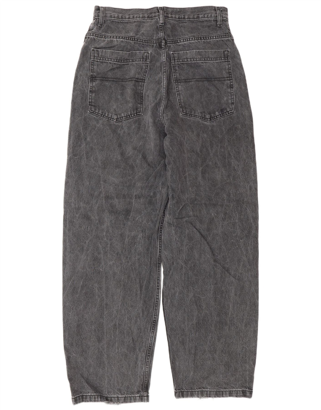 Blugi largi pentru femei Topshop L30 L32 Poliester negru