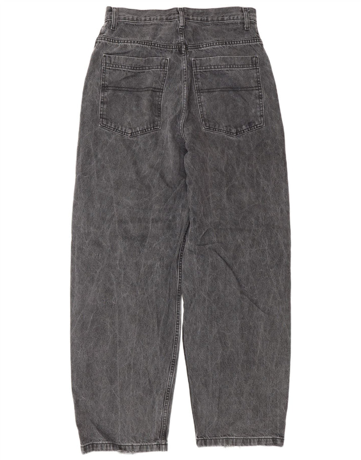 Blugi largi pentru femei Topshop L30 L32 Poliester negru