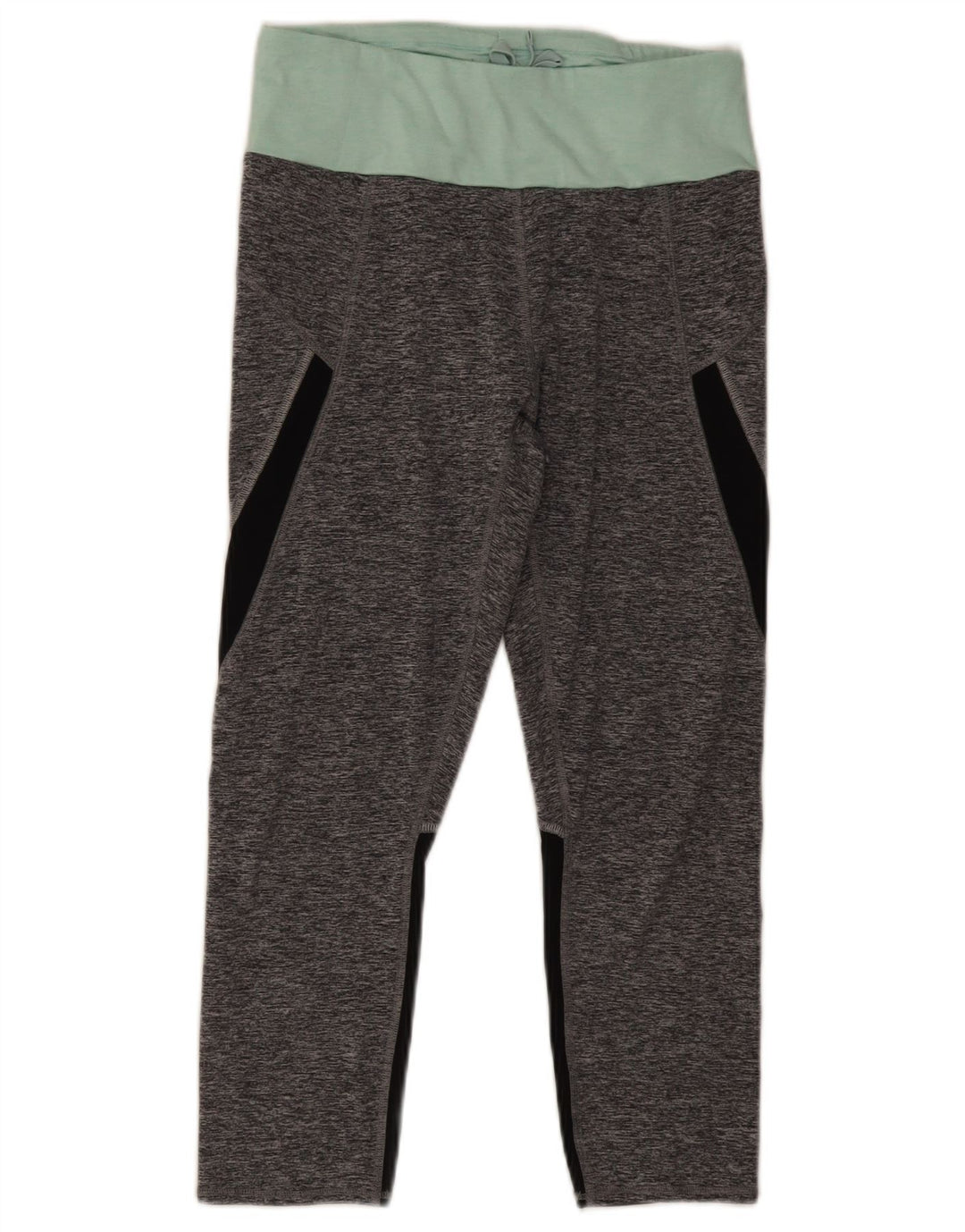 Leggings Capri pentru femei Marks & Spencer UK 12 Medium Gri Colorblock