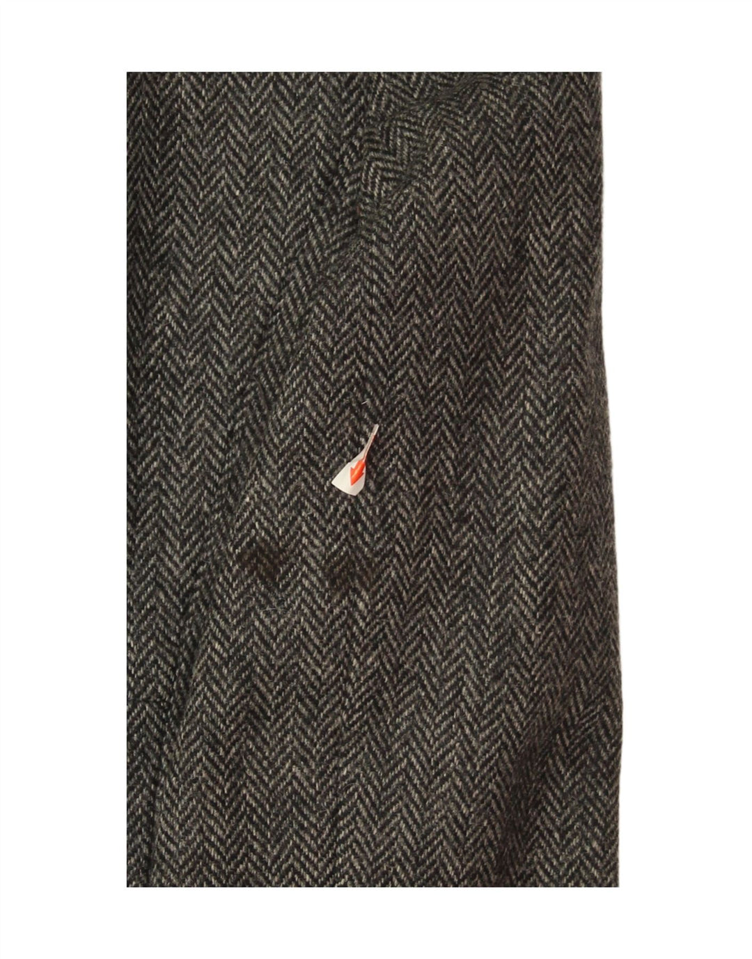 J. CREW Womens Blazer Jacket US 2 XS Grey Herringbone Wool Vintage J. Crew and Second-Hand J. Crew from Messina Hembry 