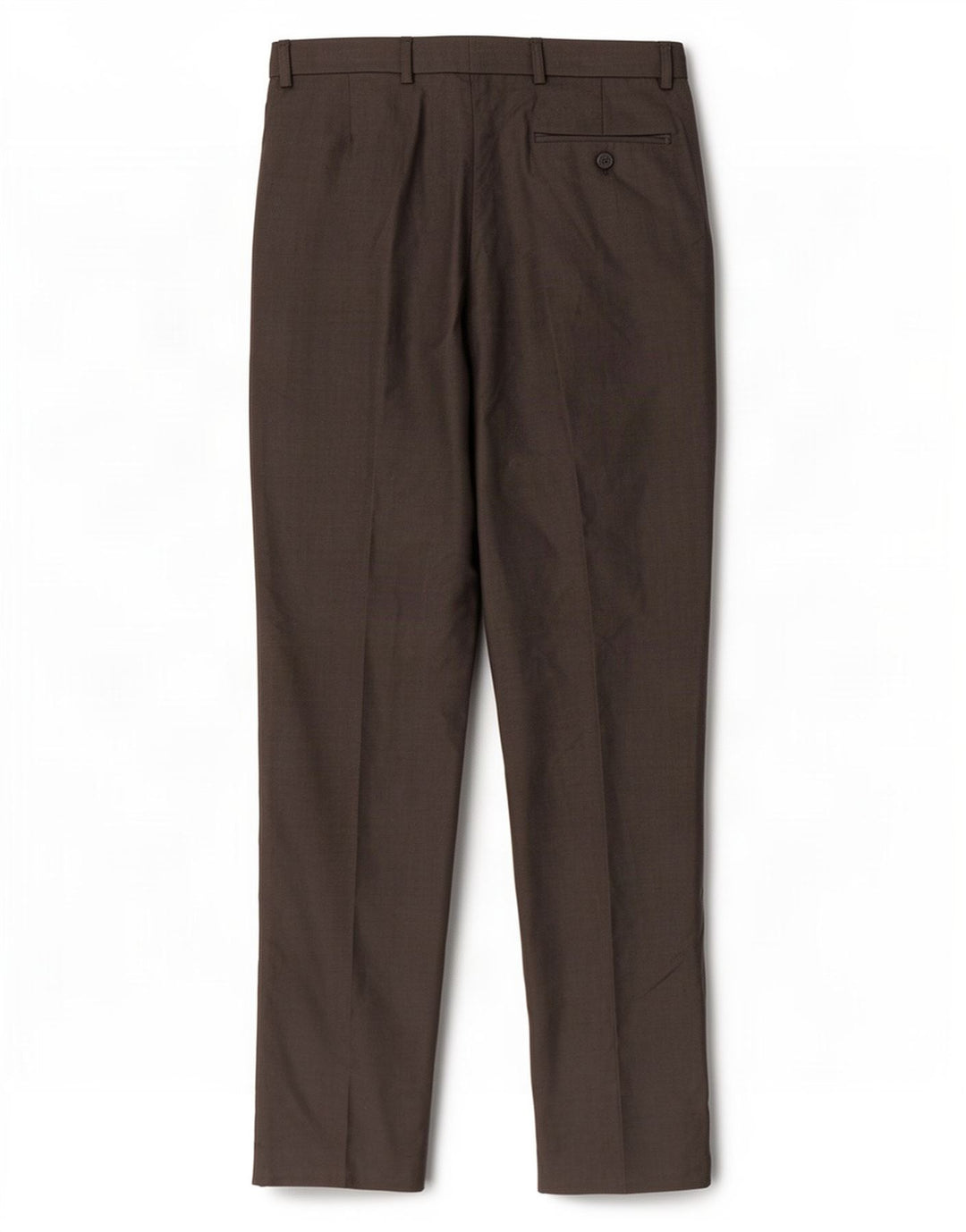 Pantaloni de costum pentru femei Marks & Spencer L32 L33 Maro Poliester
