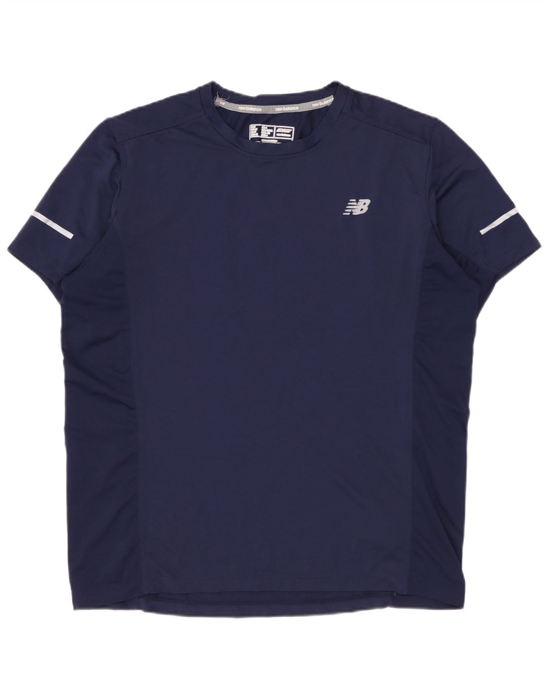 Tricou pentru bărbați NEW BALANCE Top Mediu Bleumarin Poliester