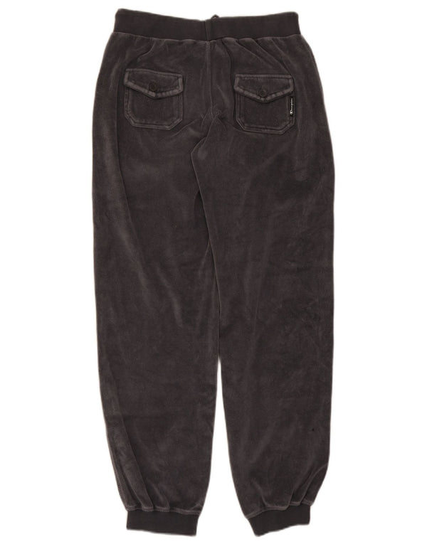 Pantaloni de trening pentru femei Champion Heritage Fit Pantaloni de jogging UK 10 Small Gri