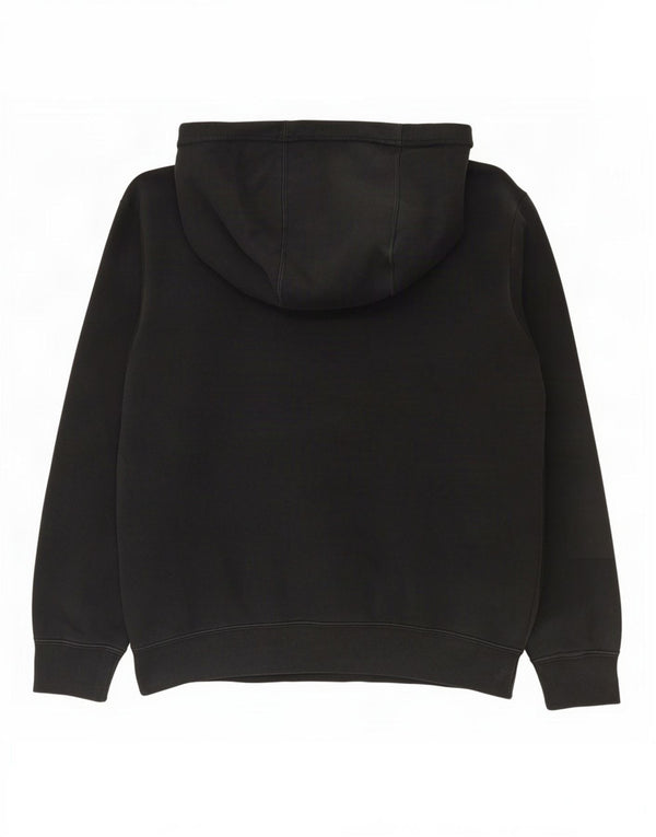 Pulover Nike pentru bărbați cu glugă grafică, mediu negru, bumbac color bloc