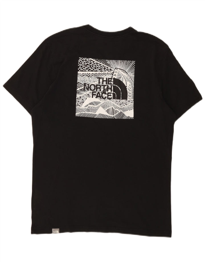 Tricou grafic pentru bărbați The North Face Top Medium Black Bumbac