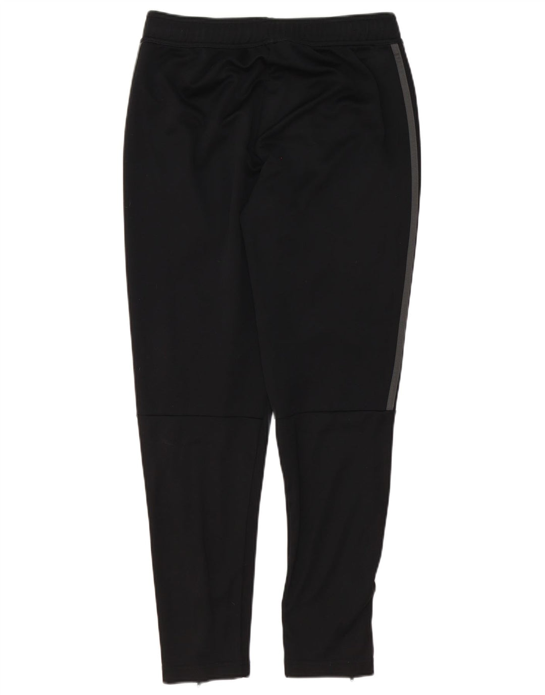 Pantaloni de trening Adidas pentru bărbați, poliester mediu negru