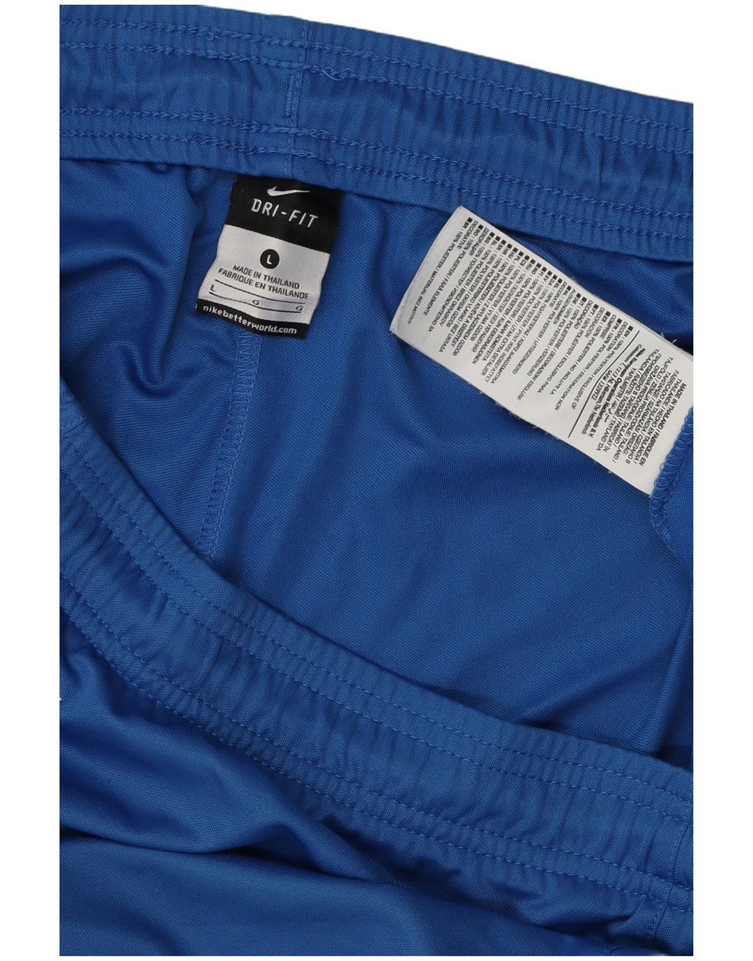 Pantaloni scurți sport Nike Dri Fit pentru bărbați, mari, albastru, poliester