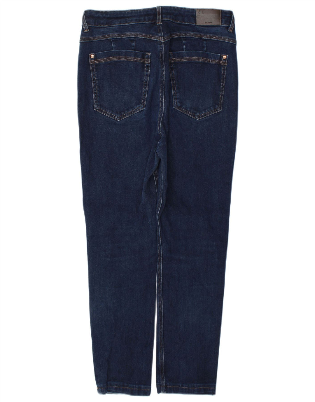 Blugi slim pentru femei Magic UK 12 Medium W30 L26 Bumbac bleumarin