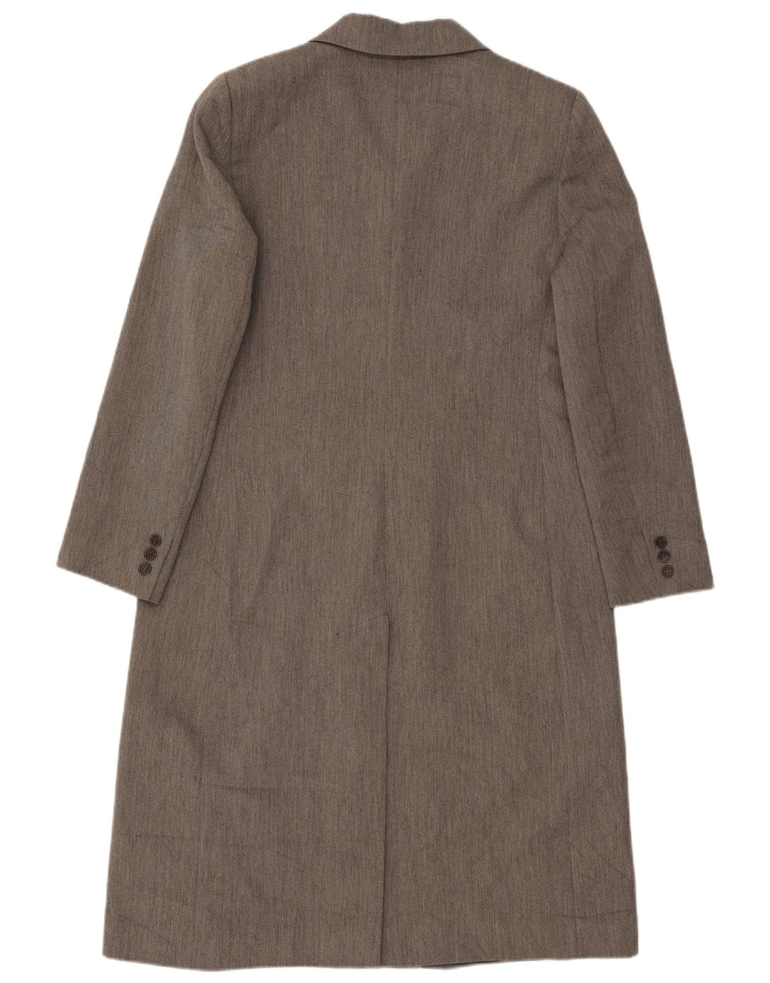 Pardesiu Vintage pentru femei IT 48 XL Gri Viscoza