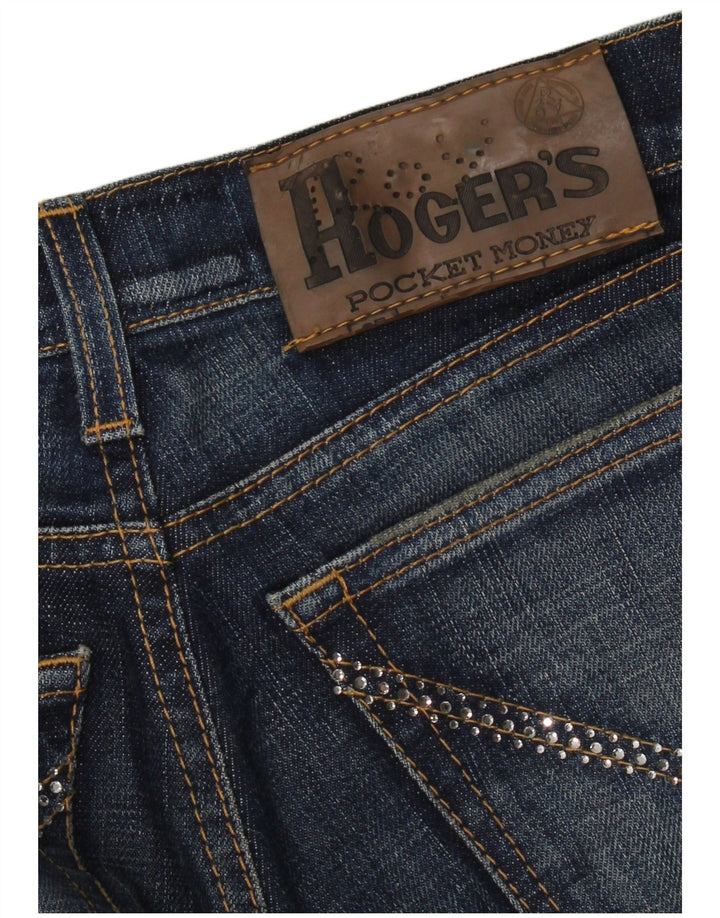 Blugi Bootcut Roy Rogers pentru femei W28 L31 albastru
